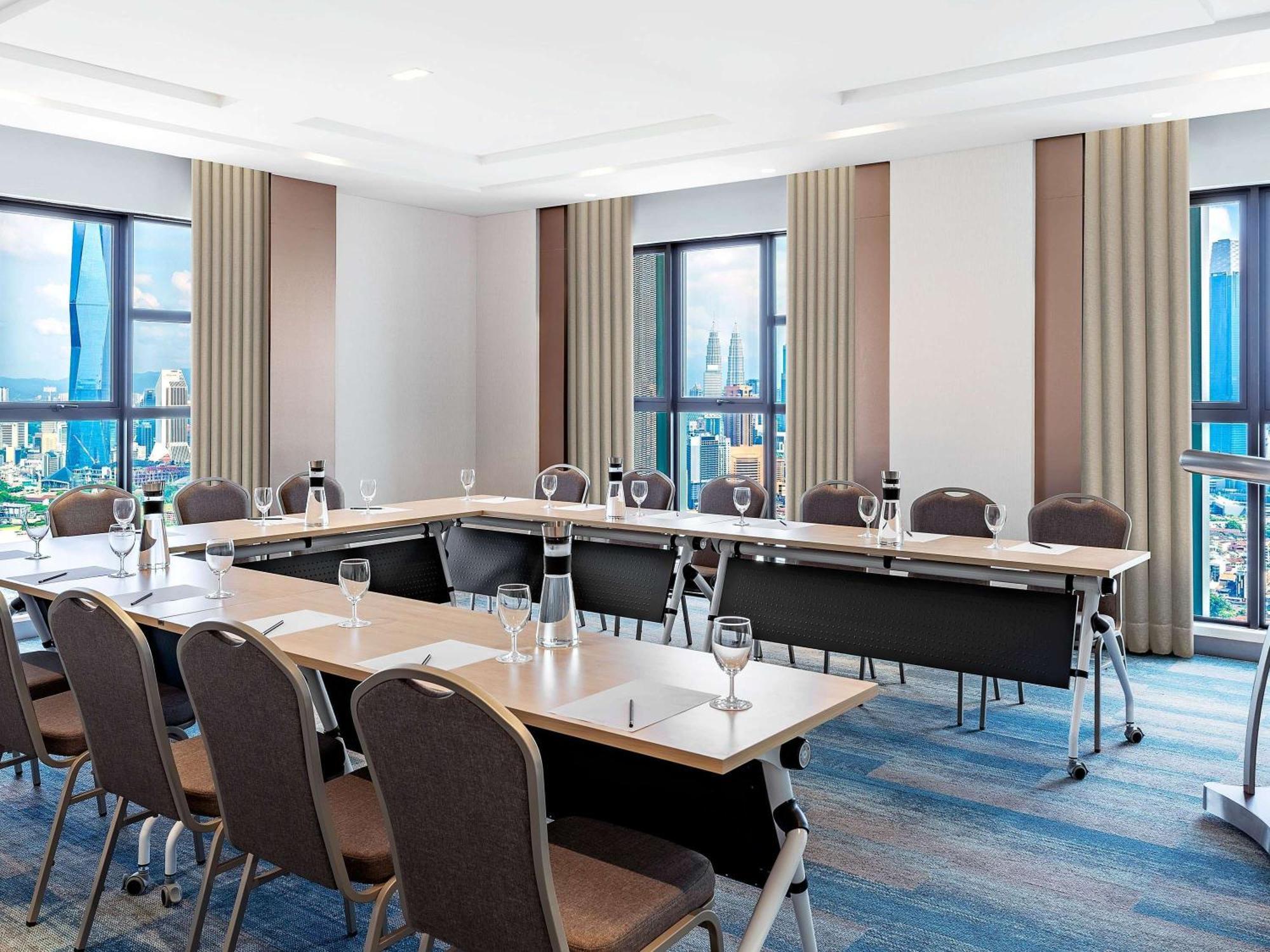 Mercure Kuala Lumpur Trion Eksteriør billede