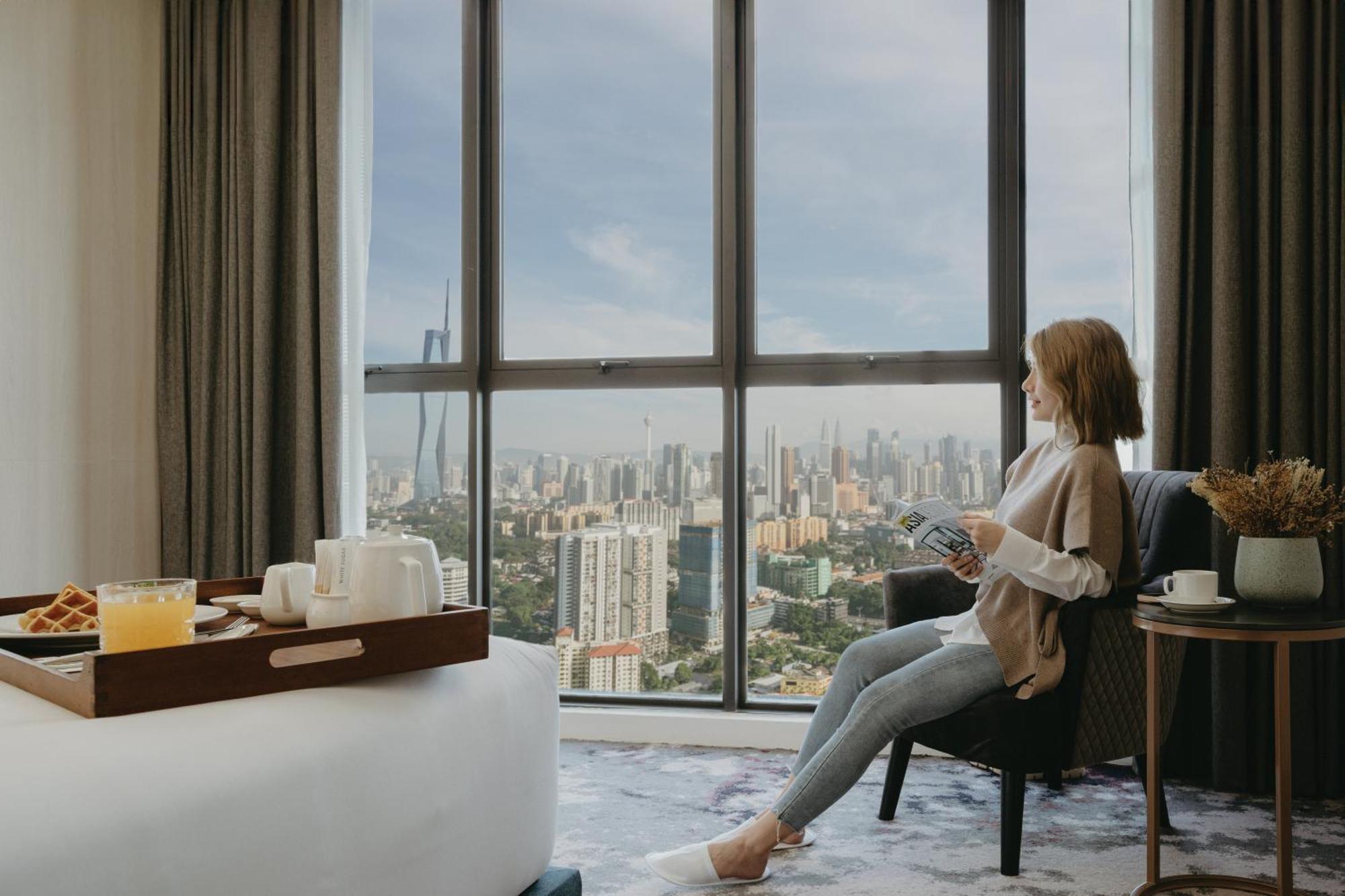 Mercure Kuala Lumpur Trion Eksteriør billede